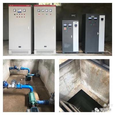 康樂縣北部泵站試通水成功