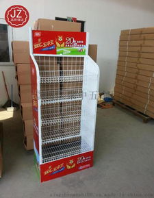 廠家定制超市便利店促銷架、食品陳列架及飲料展示架貨架全解析